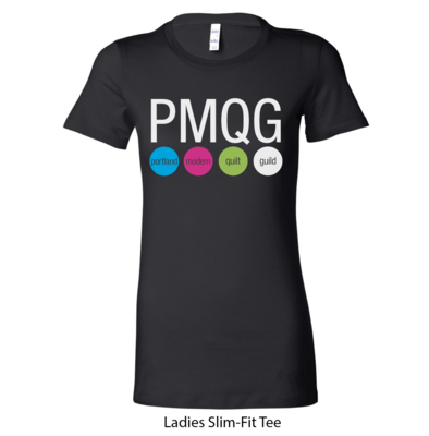 PMQG Ladies Slim Fit Tee - Made-To-Order