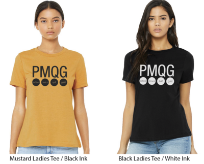 PMQG 1-Color Ladies Tee - Made-To-Order