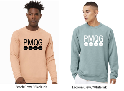 PMQG 1-Color Crewneck Sweatshirt - Made-To-Order