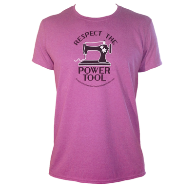 Respect The Power Tool - Women's T-shirt - Size S
