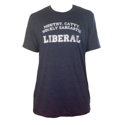 Sarcastic Liberal - Unisex Cotton/Poly Tee - Size XL