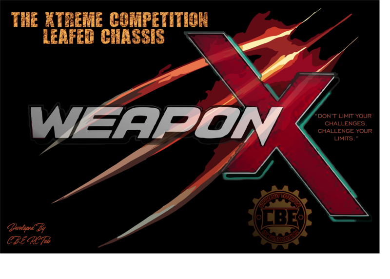 Class 1 Weapon X Complete Chassis Setup