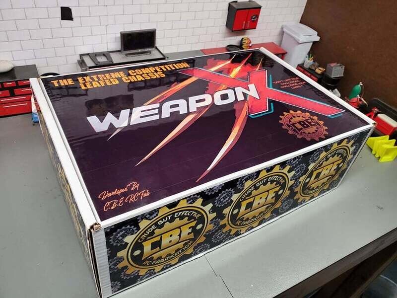 Class 1 Weapon X Complete Chassis Setup