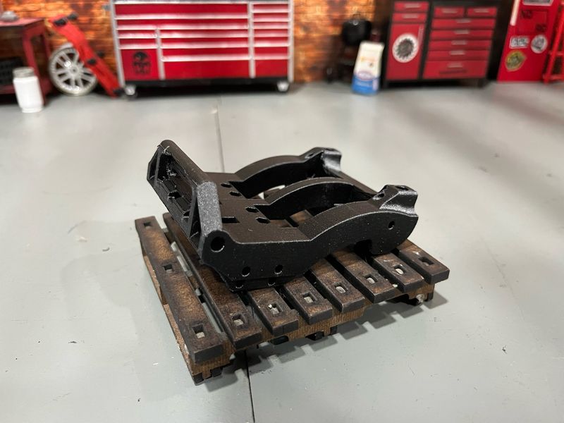 Weapon X CMS/WINCH Mount