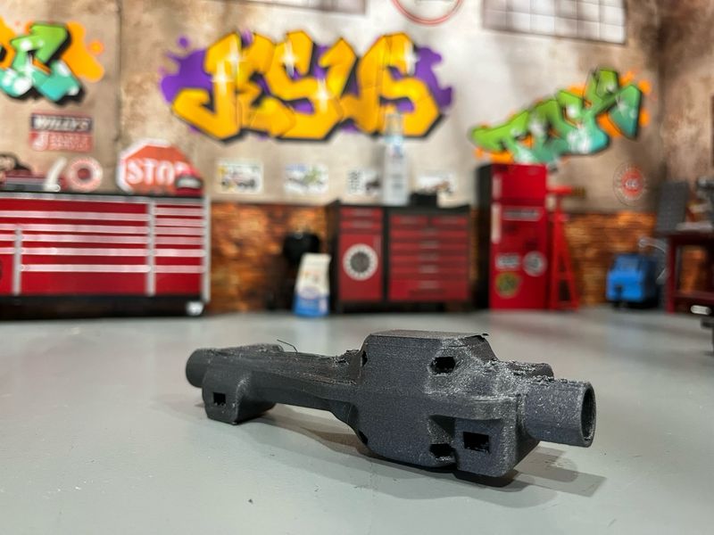 Weapon X Axle Housing Front