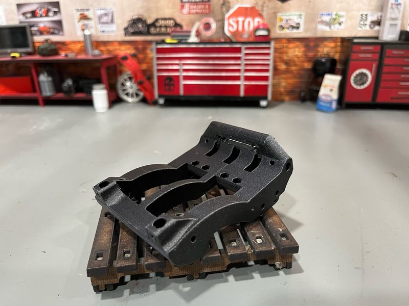 Weapon X CMS/WINCH Mount