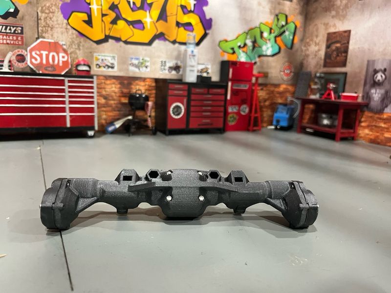 Weapon X Rear Portal Axle