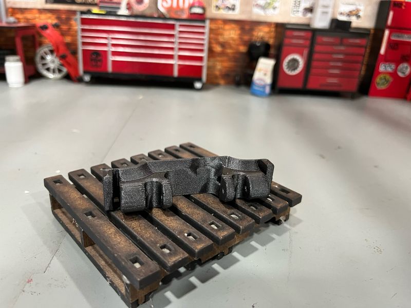 Weapon X Trac-Bar Mount