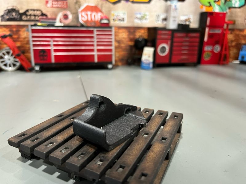 Weapon X Batt Tray