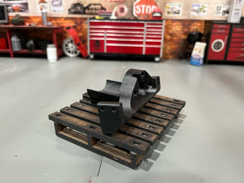Weapon X Motor Mount