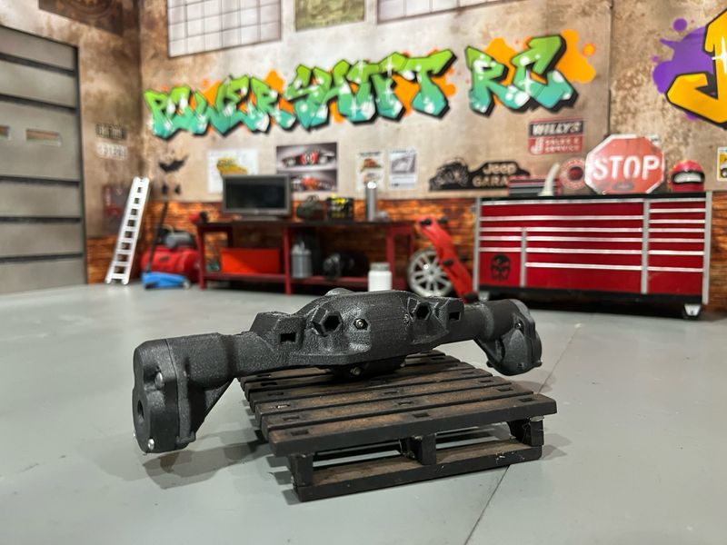 Weapon X Rear Portal Axle