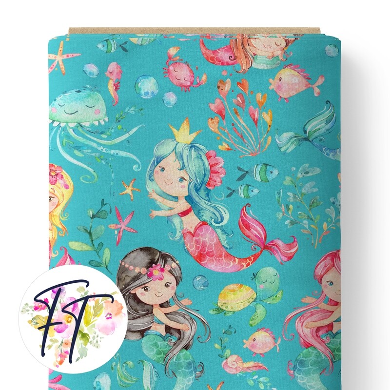 150 - Mermaid Teal