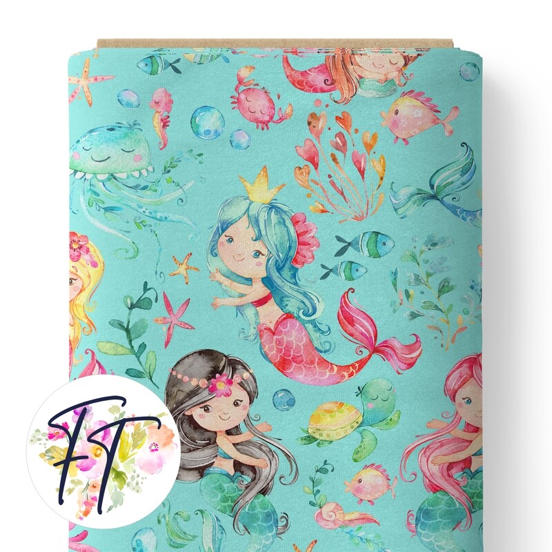 150 - Mermaid Aqua