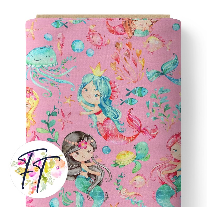 150 - Mermaid Pink