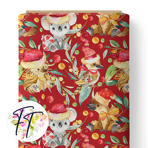 150 - Aussie Christmas Red