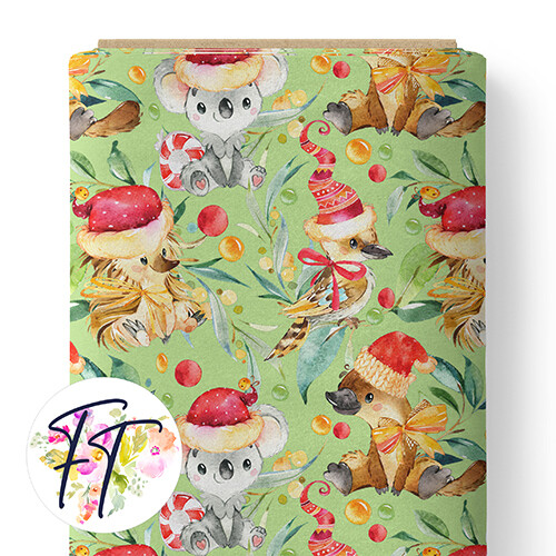 150 - Aussie Christmas Green