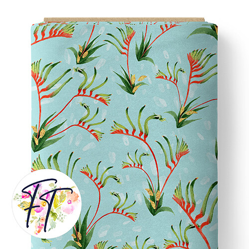 150 - Kangaroo Paw Blue