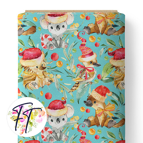 150 - Aussie Christmas Blue