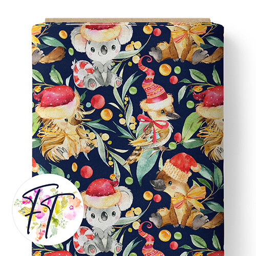 150 - Aussie Christmas Deep Navy