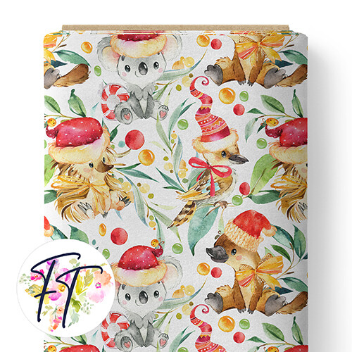 150 - Aussie Christmas White