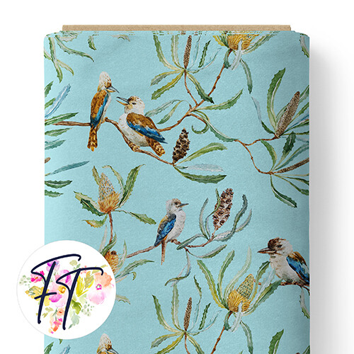 150 - Kookaburra Blue