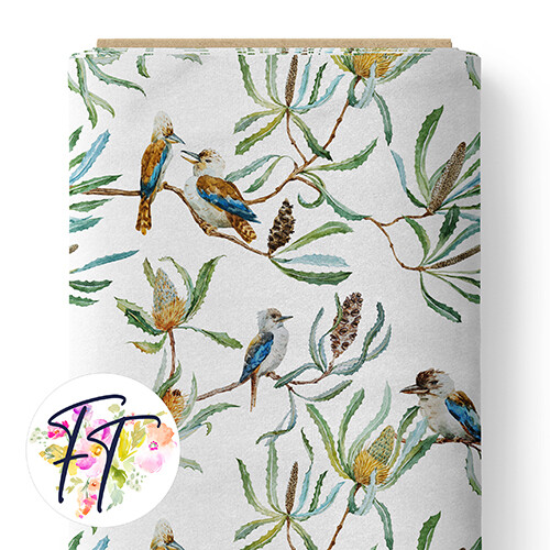 150 - Kookaburra White