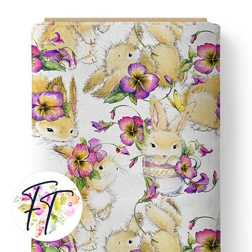 150 - Bunny Love White