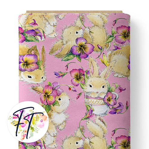 150 - Bunny Love Pink