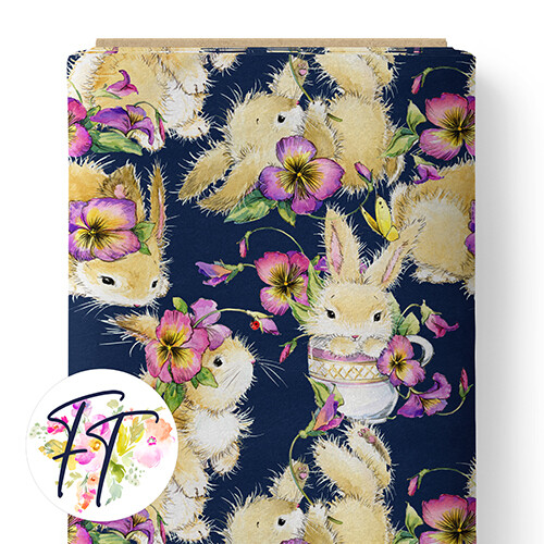 150 - Bunny Love Navy