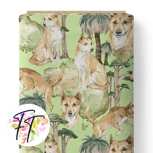 150 - Dingo Leap Green