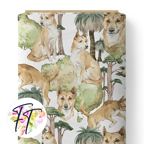 150 - Dingo Leap White