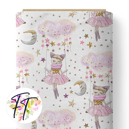 150 - Sweet Dreams Kitten White