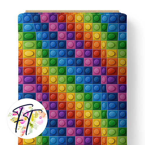 150 - Bricks Rainbow