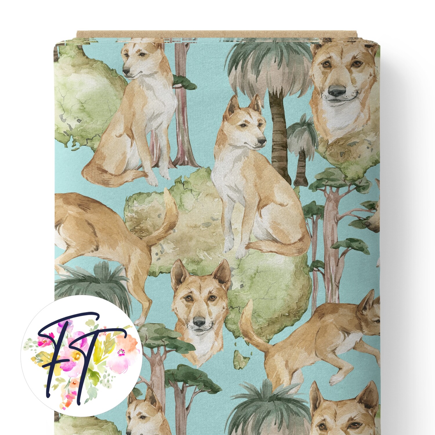 150 - Dingo Leap Aqua