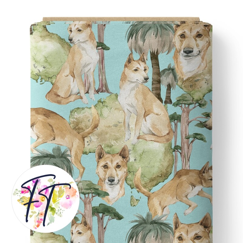 150 - Dingo Leap Aqua