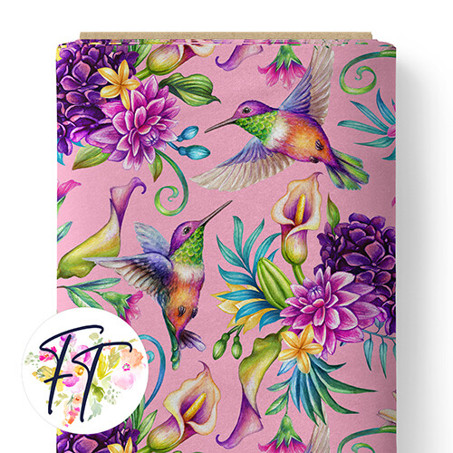 150 - Miracle Flight Pink