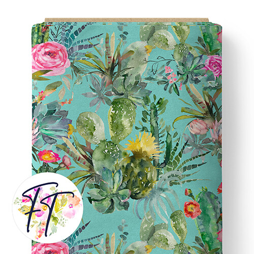 150 - Cactus Dreams Aqua