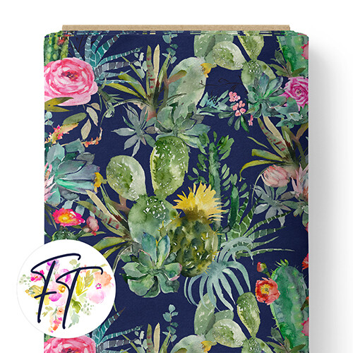 150 - Cactus Dreams Navy