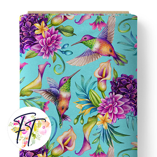 150 - Miracle Flight Aqua