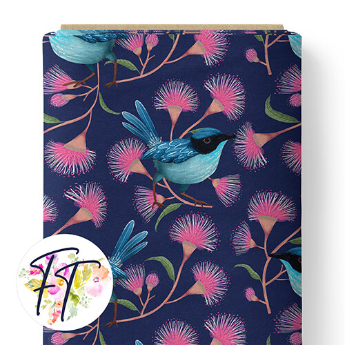 150 - Blue Wren Navy