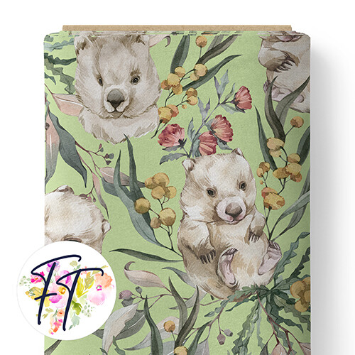 150 - Wombat Dreams Green