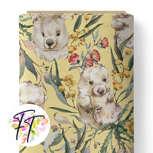 150 - Wombat Dreams Yellow