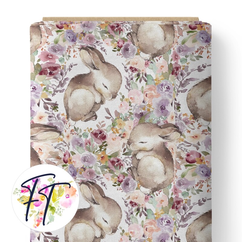 150 - Sleeping Bunny White