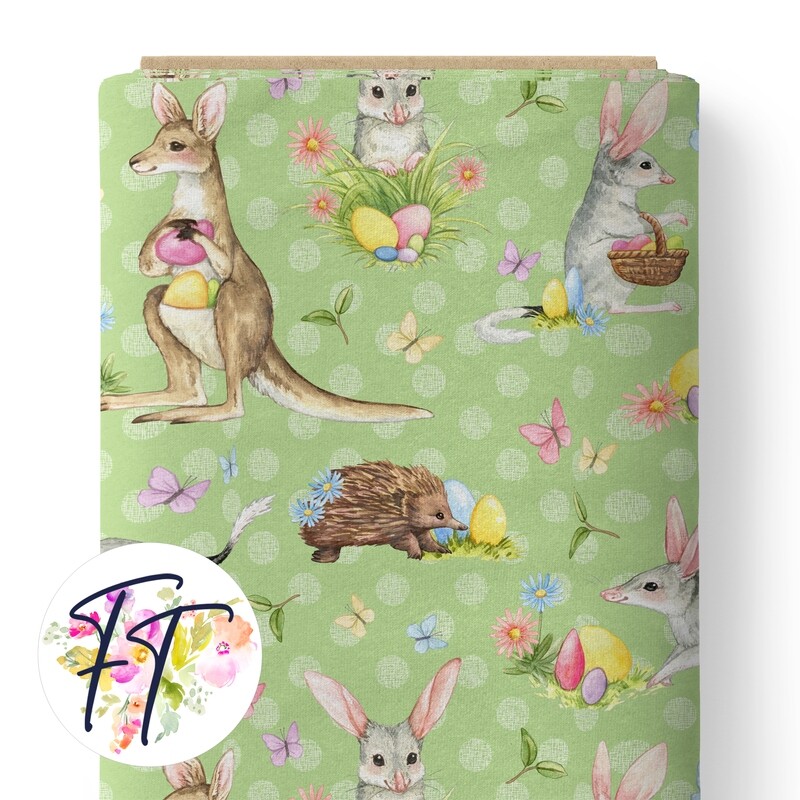 150 - Easter Bilby Green