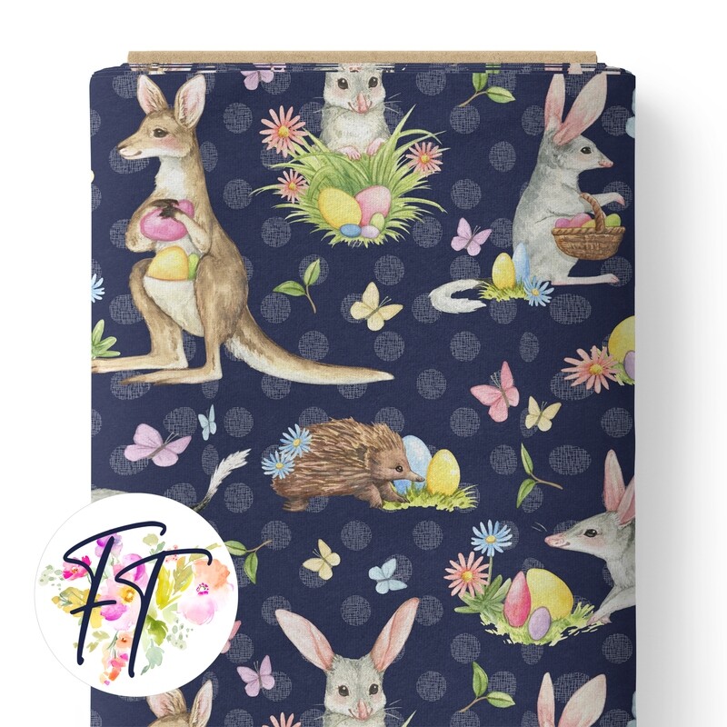 150 - Easter Bilby Navy