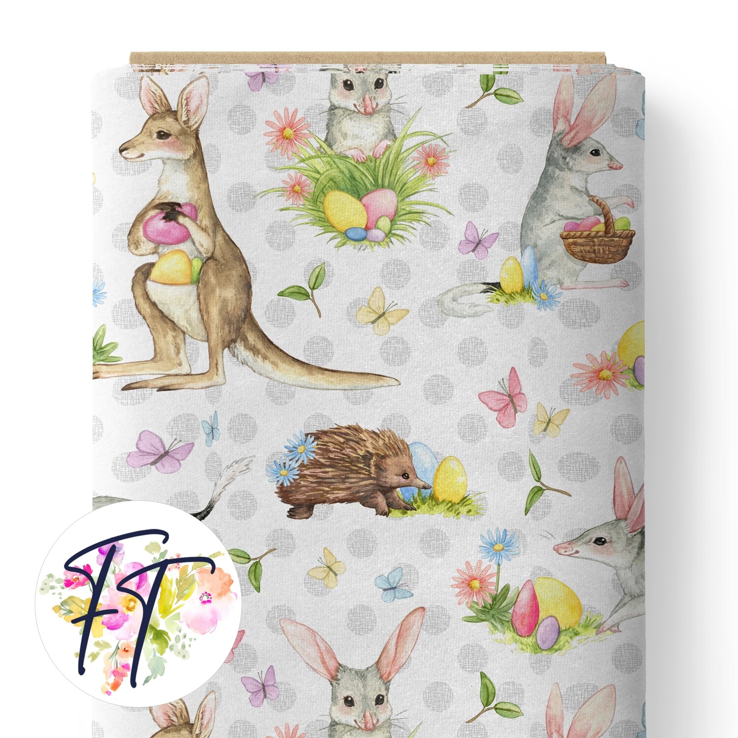 150 - Easter Bilby White