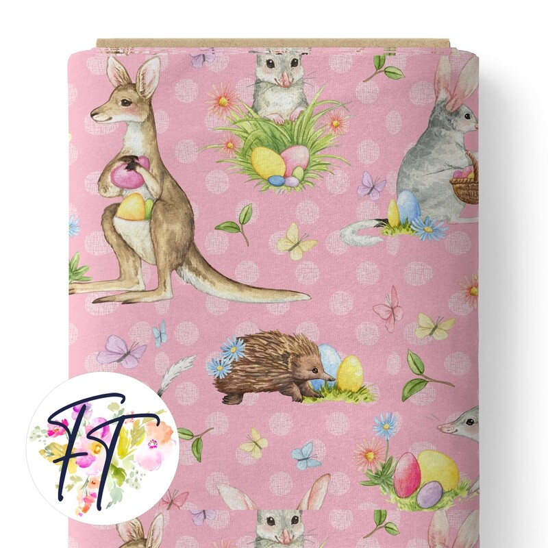 150 - Easter Bilby Pink