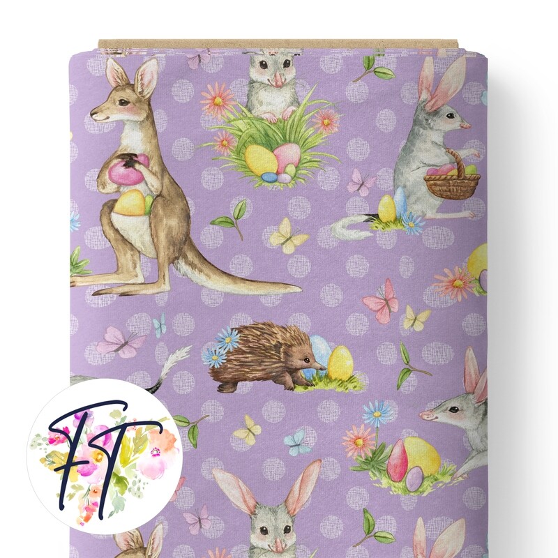 150 - Easter Bilby Purple