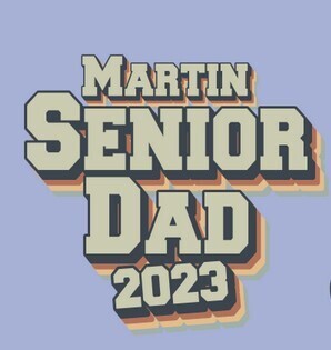 Senior Dad 2023 Shirt