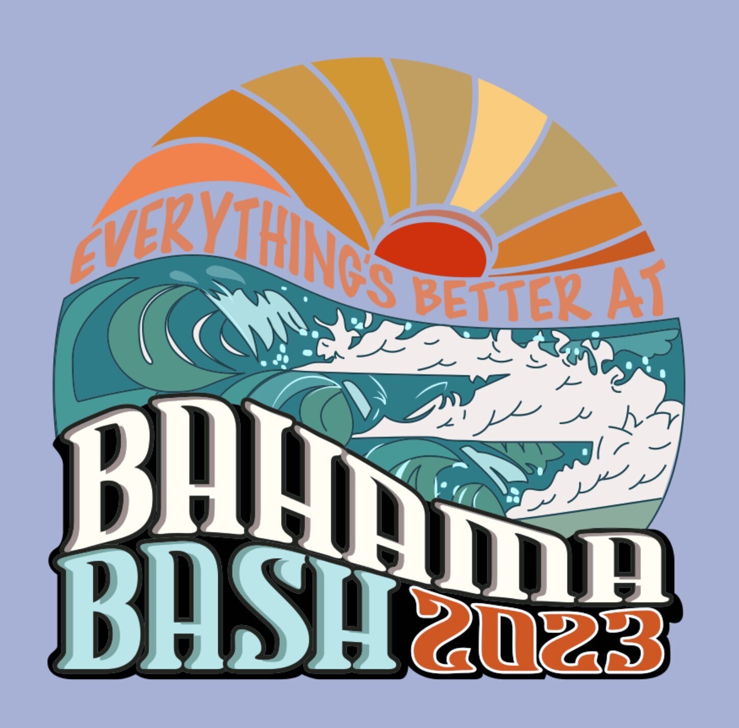 Bahama Bash Student T-Shirt